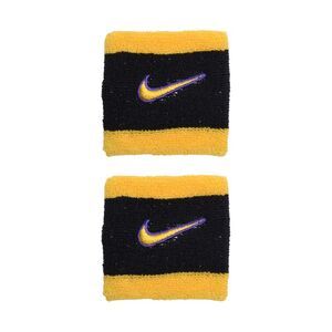 Nike Classic Sweatband (Pack of 2) / Purple/Yellow
